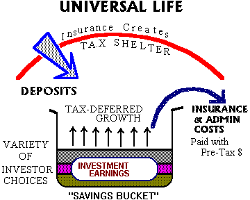 Univeral Life graphically